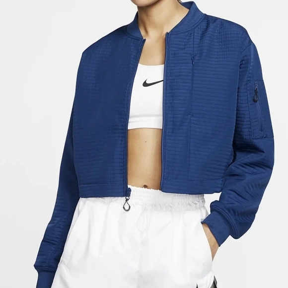 Nike Jackets & Blazers - Nike Sportswear Tech Pack City Ready Quilted Bomber Jacket